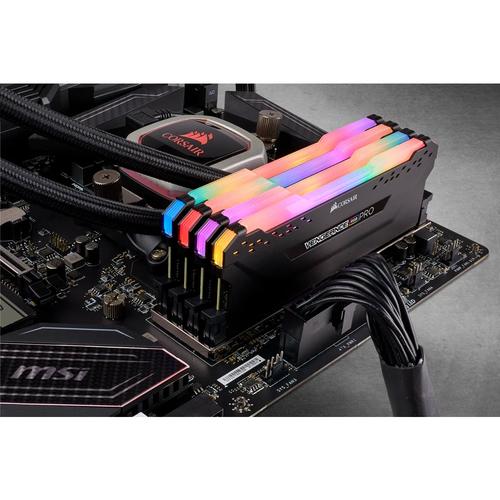 Corsair Vengeance RGB PRO内存性能测试与游戏应用场景