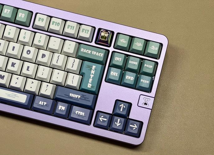 客制化键盘桌面使用场景