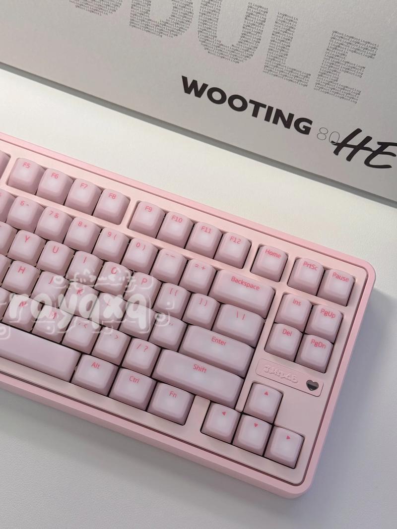 Lucky80键盘打字性能测试