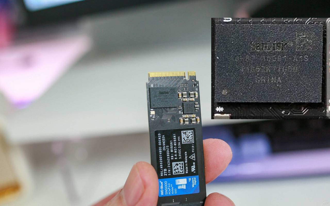 固态硬盘核心芯片规格