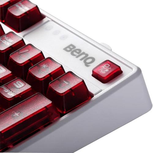 机械键盘性能反馈特写