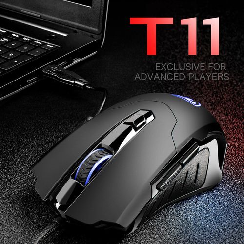 ET T11 鼠标外观设计细节