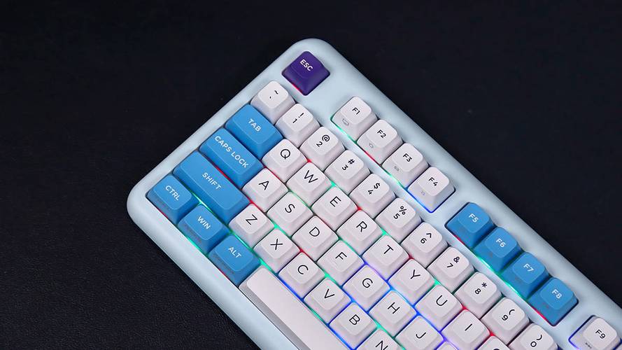 珂芝Z98键盘打字性能与手感展示