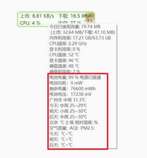 显示器低热设计细节