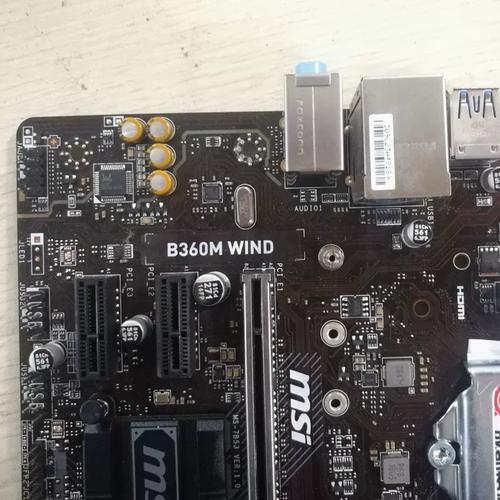 微星B360M WIND核心规格接口细节