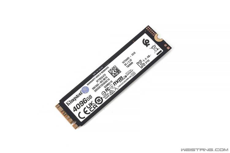 金速F25-M SSD低功耗散热表现