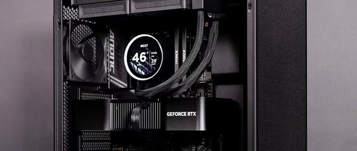 NZXT Phantom 530高性能硬件安装效果