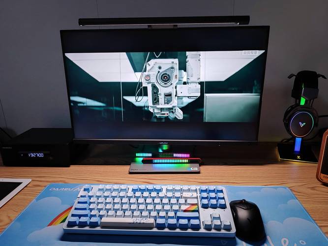 华硕PA27AC色彩准确性测试