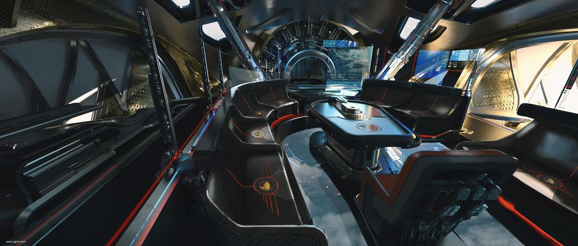 黑色简约电脑机箱外观正面视图