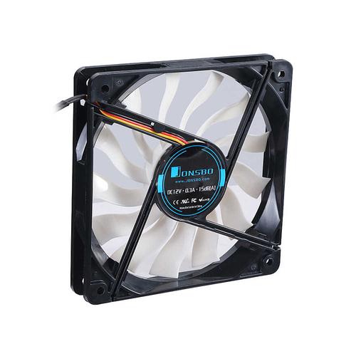 电脑机箱内部散热通风结构