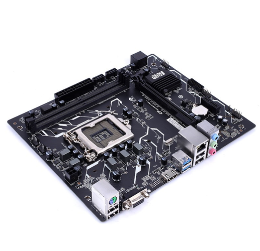 七彩虹战斧H310M-M.2魔音版主板整体外观