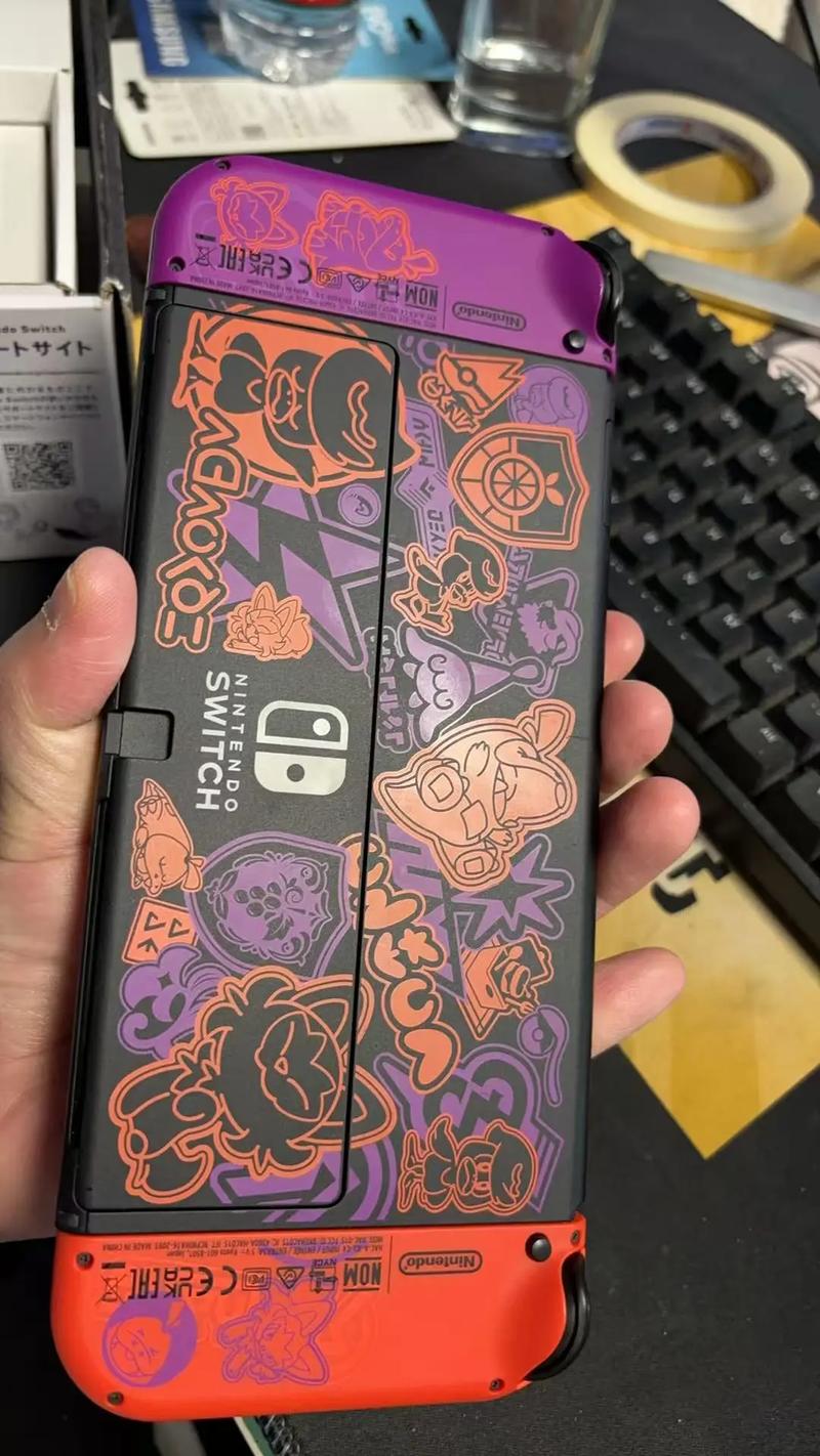 键盘核心规格参数展示