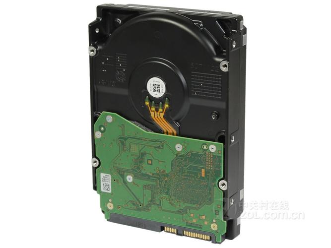 企业级硬盘密封外壳细节