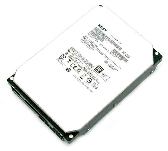 HGST Ultrastar He8 盘片与缓存规格
