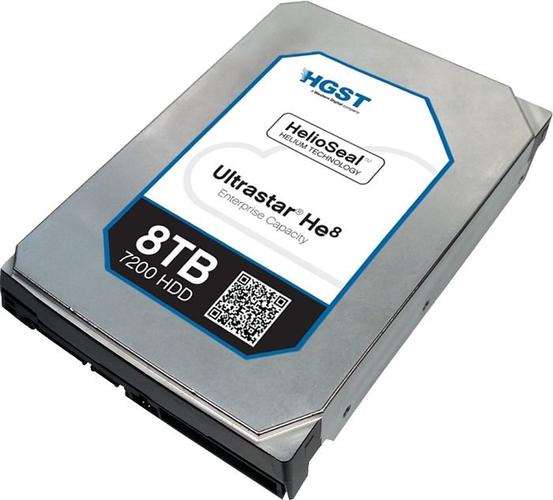 HGST Ultrastar He8 持续读写表现