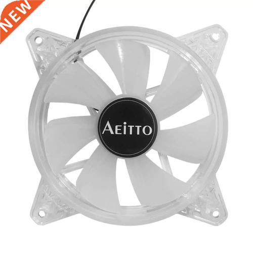 游戏悍将核武器1机箱散热风扇与水冷布局