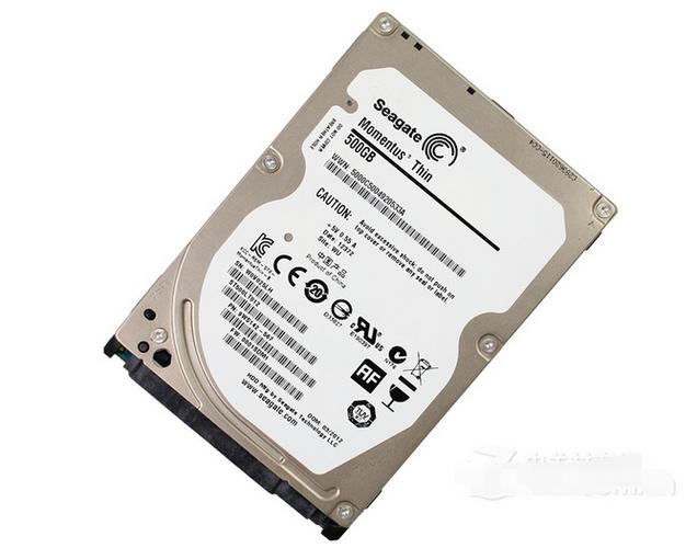 硬盘功耗与散热测试