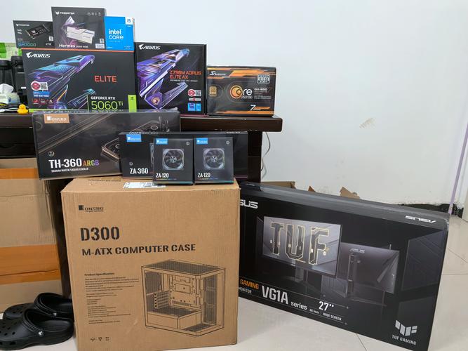 PC机箱内部性能布局