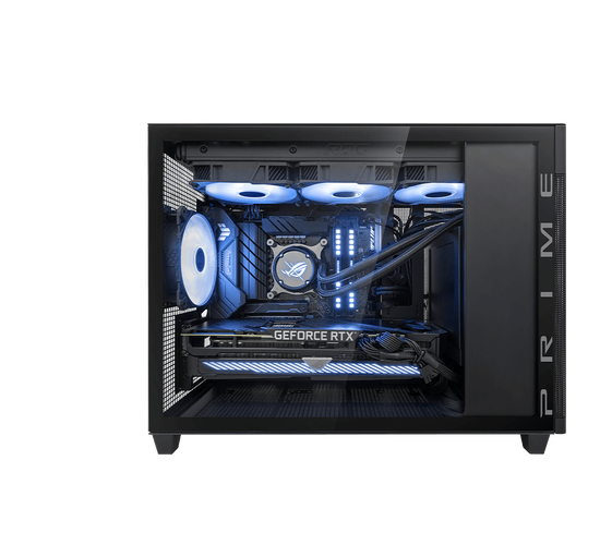 机箱散热通风结构图