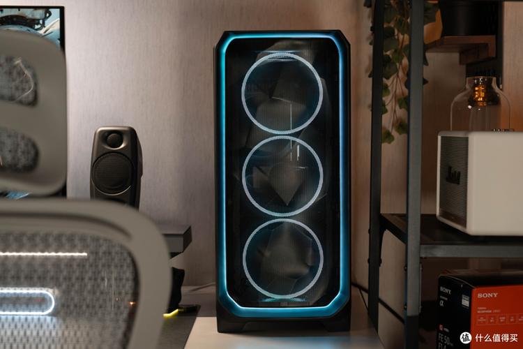 机箱钢化玻璃侧板透视内部结构