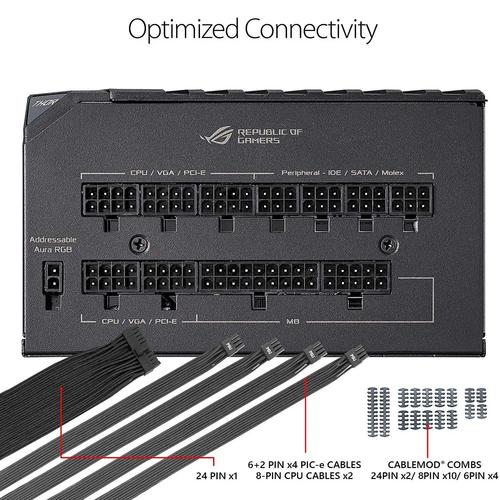 主板VRM与散热片细节