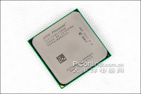 AMD 羿龙 X3 8400 CPU 外观细节