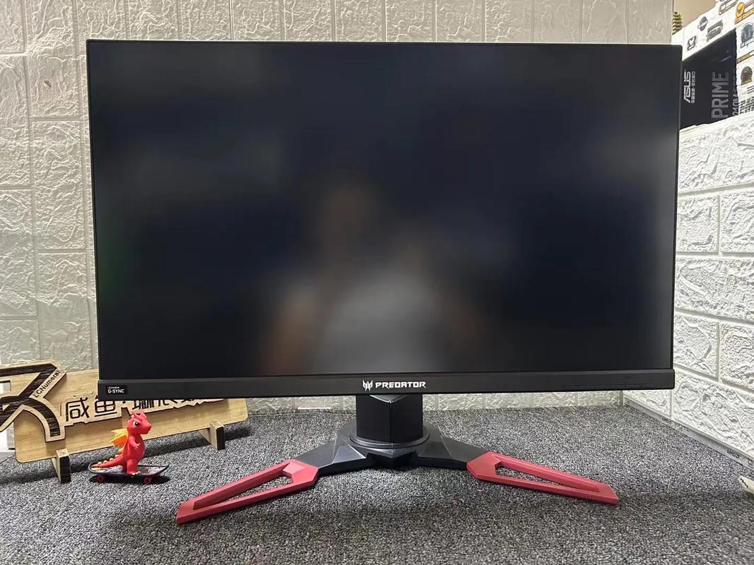 宏碁 PE270XT 显示器外观与底座