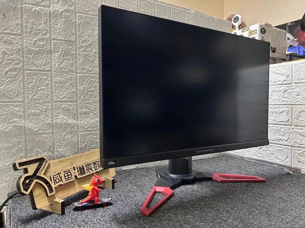 专业显示器侧面设计