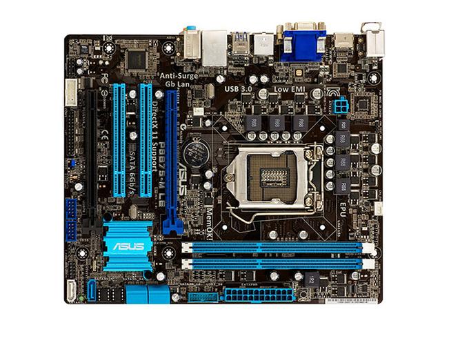 华硕F1A55-M LE R2.0散热与供电模块特写