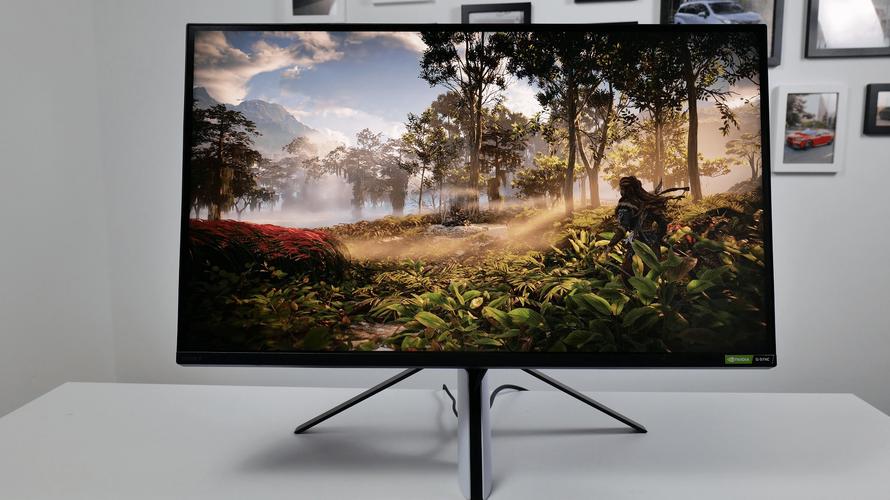 4K 144Hz电竞显示器帧率表现