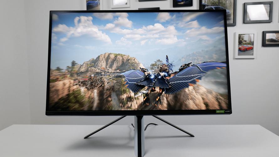 索尼INZONE M9游戏性能实测画面