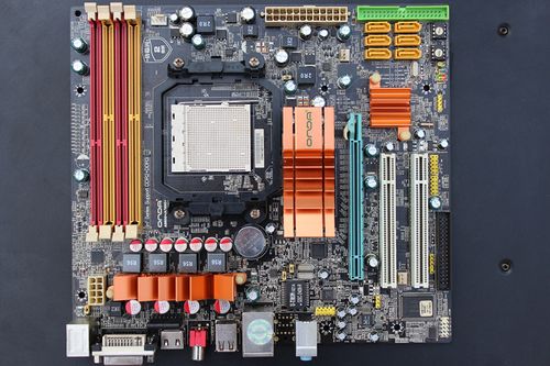 昂达A785GD3主板正面外观