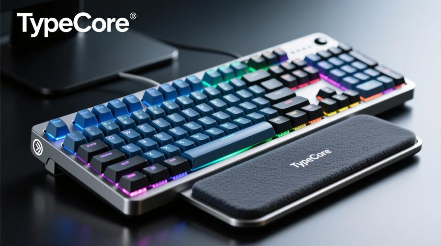 键盘背光效果展示