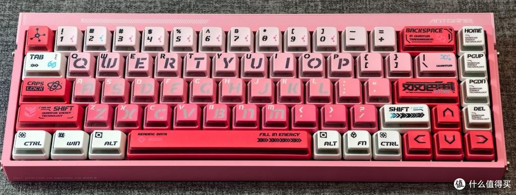 键盘RGB灯效展示