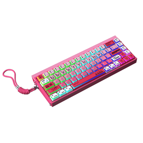 紧凑键盘布局设计