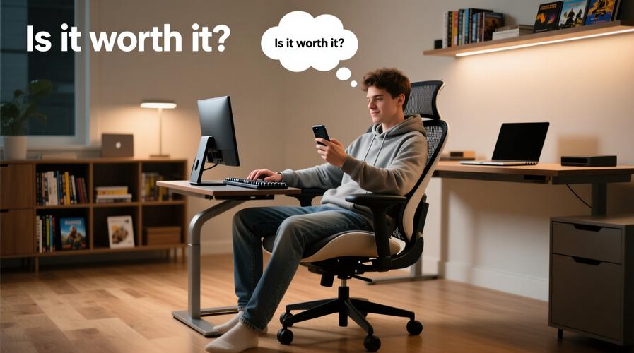 Office and gaming setup with mouse selection