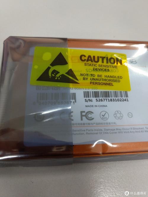 固态硬盘规格参数