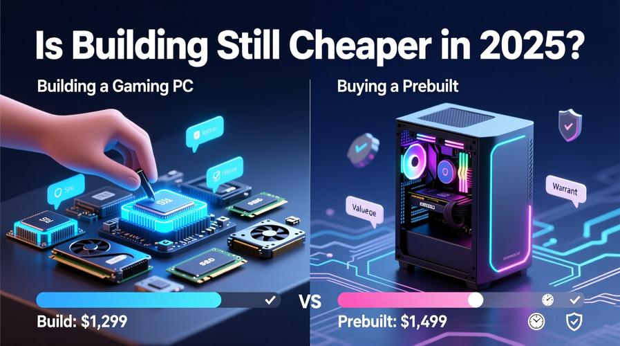 Person choosing computer components in a store