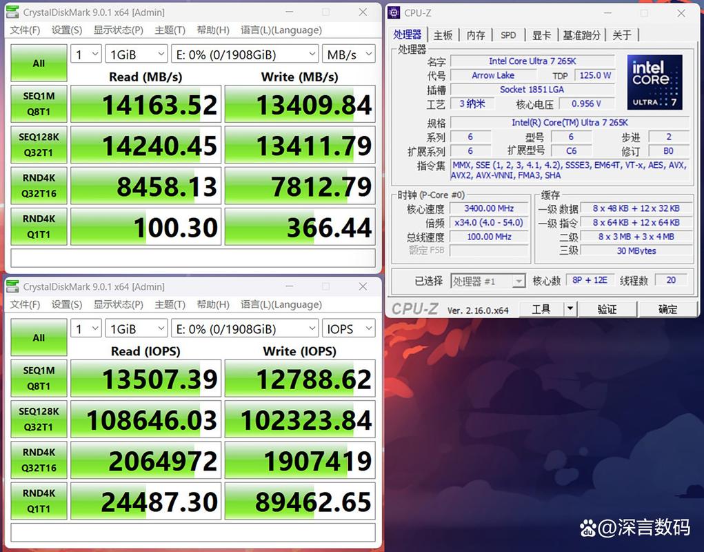 固态硬盘规格标签