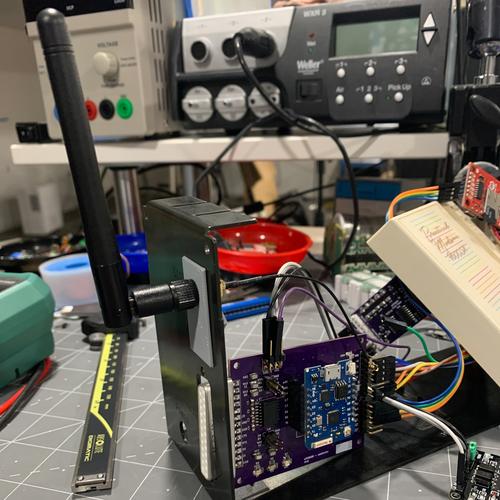 游戏键盘延迟测试场景