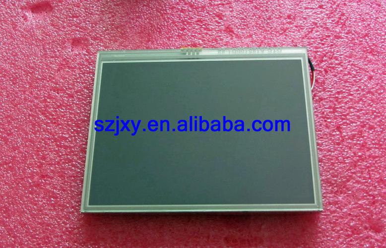 显示器面板特写