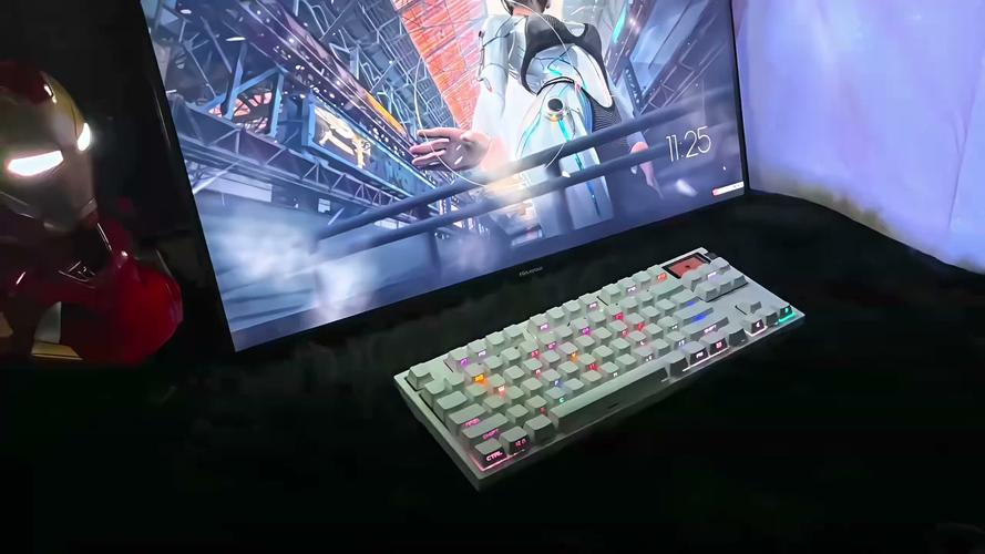 消费者比较不同键盘产品的场景