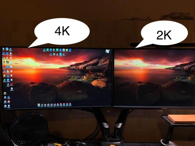 电竞游戏场景在曲面显示器上显示