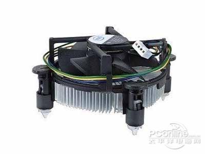 Shopping cart with computer parts