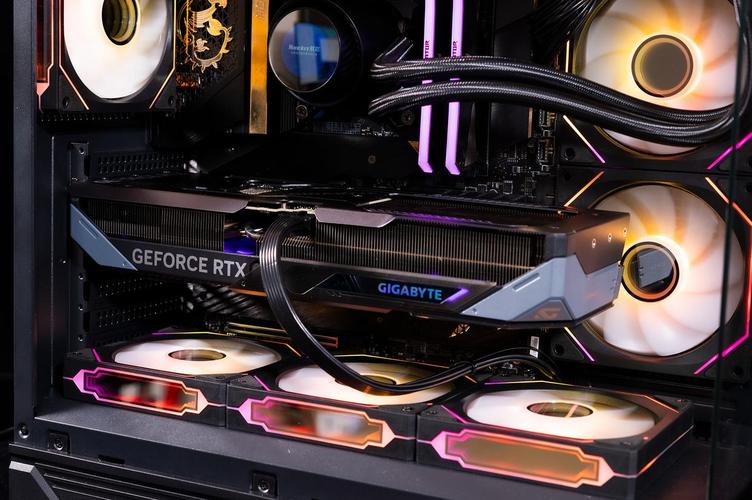 游戏性能测试场景