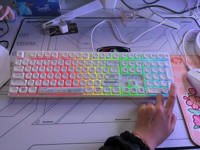 键盘规格对比示意图