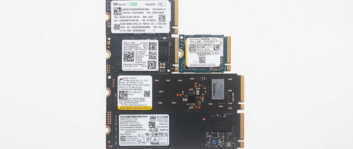 SSD选购建议图示