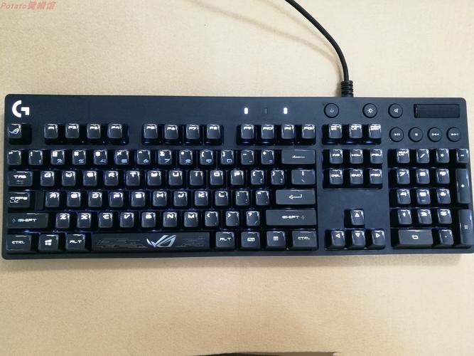 游戏鼠标性能测试场景