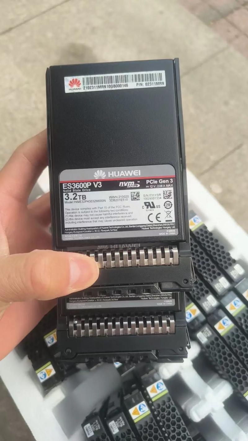 固态硬盘规格参数