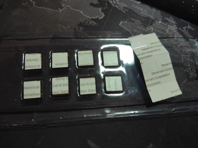 内存散热片特写